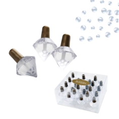 Wedding Bubbles Kristall in Gold