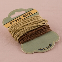 Bastelschnur f&uuml;r die Hochzeit, vintage