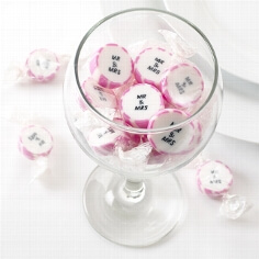 Bonbons MR&MRS zur Hochzeit