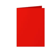 Artoz Doppelkarte A5 "Samsa" rot