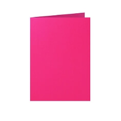 Artoz Doppelkarte B6 "Samsa" pink