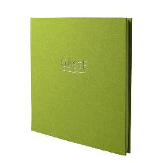 Gästebuch Hochzeit "München" - grünes Gästebuch