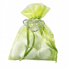 Gastgeschenk Hochzeit Harmonia apfelgruen