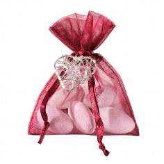 Gastgeschenk Hochzeit Harmonia bordeaux