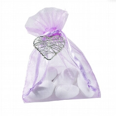 Gastgeschenk Hochzeit Harmonia flieder