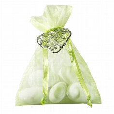 Gastgeschenk Hochzeit Harmonia hellgruen