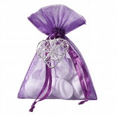 Gastgeschenk Hochzeit Harmonia lila