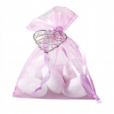 Gastgeschenk Hochzeit Harmonia rosa