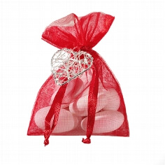 Gastgeschenk Hochzeit Harmonia rot