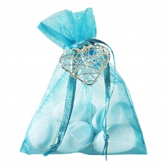 Gastgeschenk Hochzeit Harmonia tuerkis