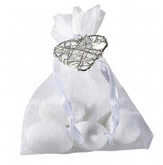 Gastgeschenk Hochzeit Harmonia weiss