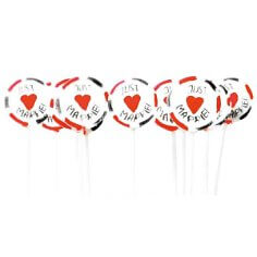 Gastgeschenk Lolli 