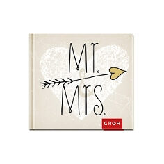 Geschenkbuch " Mr. & Mrs." Mini