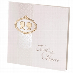 Einladung Hochzeit Debby