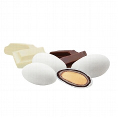 Hochzeitsmandeln Schoko Mix - Gastgeschenke Hochzeitsmandeln Schoko Mix - Gastgeschenke