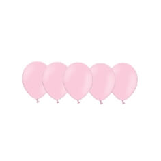 Luftballons, pastell pink, 25 St.