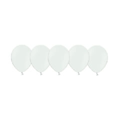 Luftballons, pastell-weiss 25 St.