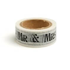 Papier-Masking Tape "Mr & Mrs Newsprint" 10 m