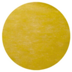 Platzset "Kreis" in Gelb
