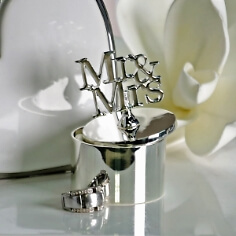 Ringdose zur Hochzeit Mr & Mrs