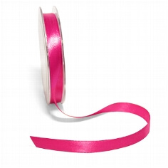Satinband, 10 mm, 10 m, pink