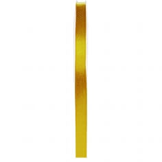 Satinband, 6 mm, 25 m, gold