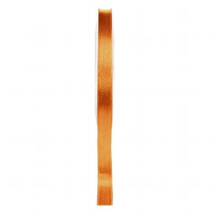 Satinband, 6 mm, 25 m, orange
