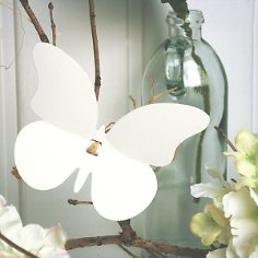 Schmetterlinge als Deko
