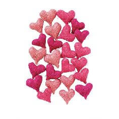 Sisalherzen Hochzeitsdekoration Sisalherzen Hochzeitsdekoration