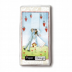 Taschentücher für die Trauzeremonie Taschentücher für die Trauzeremonie