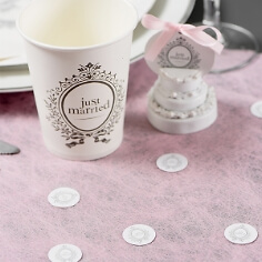 Tischkonfetti Just Married