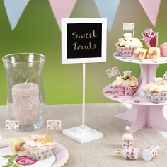 Tischtafel für die Hochzeitsdeko Tischtafel für die Hochzeitsdeko