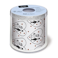 Toilettenpapier Wedding