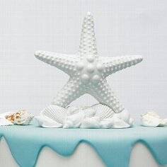 Tortenfigur "Seestern"