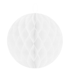 Wabenbaelle-20cm-weiss Wabenbaelle-20cm-weiss