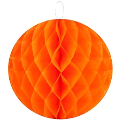 Wabenbaelle-30cm-orange