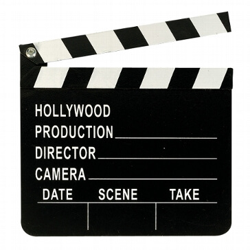 Regiettafel Hollywood
