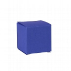 Faltschachtel "Mini Würfel" dunkelblau - Gastgeschenk zur Hochzeit
