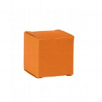 Faltschachtel "Mini Würfel" orange - Gastgeschenk zur Hochzeit