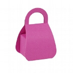 Faltschachtel "Sweet Something" fuchsia - Gastgeschenk zur Hochzeit