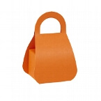 Faltschachtel "Sweet Something" orange - Gastgeschenk zur Hochzeit