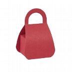 Faltschachtel "Sweet Something" rot - Gastgeschenk zur Hochzeit