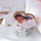 Gastgeschenk "Herzdose" - Dekobeispiel