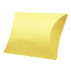 Kartonage "Classic" zitronengelb