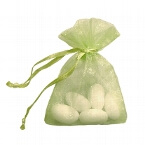 Organzasäckchen hellgruen