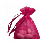 Organzasäckchen himbeere