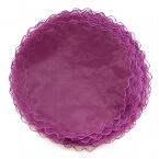 Tüllkreise für Gastgeschenke in Lila