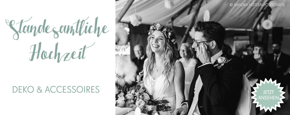 Standesamtliche Hochzeit