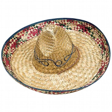 Sombrero "Tex Mex"