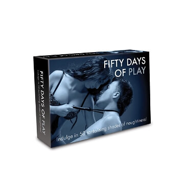 Spiel Fifty Days of Play - für Spielspaß im Fifty Shades of Grey Still